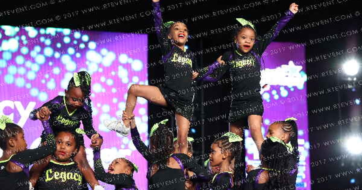 Legacy Competitive Cheer Surge · The Grand National Championship
