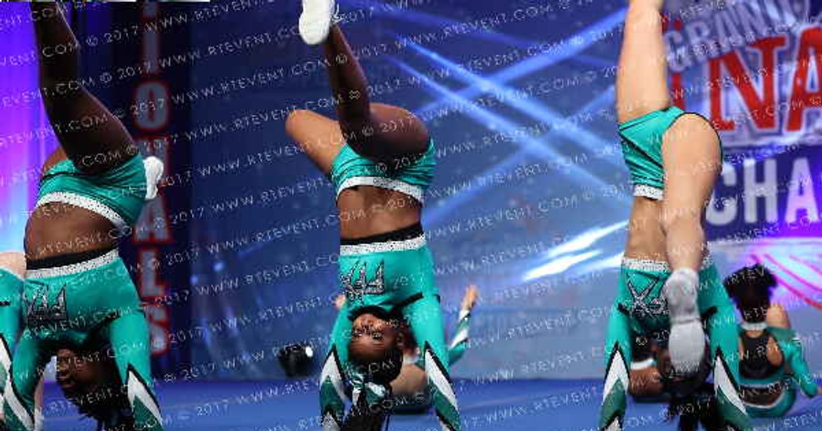 Cheer Extreme Fairfax X-Drones · The Grand National Championship