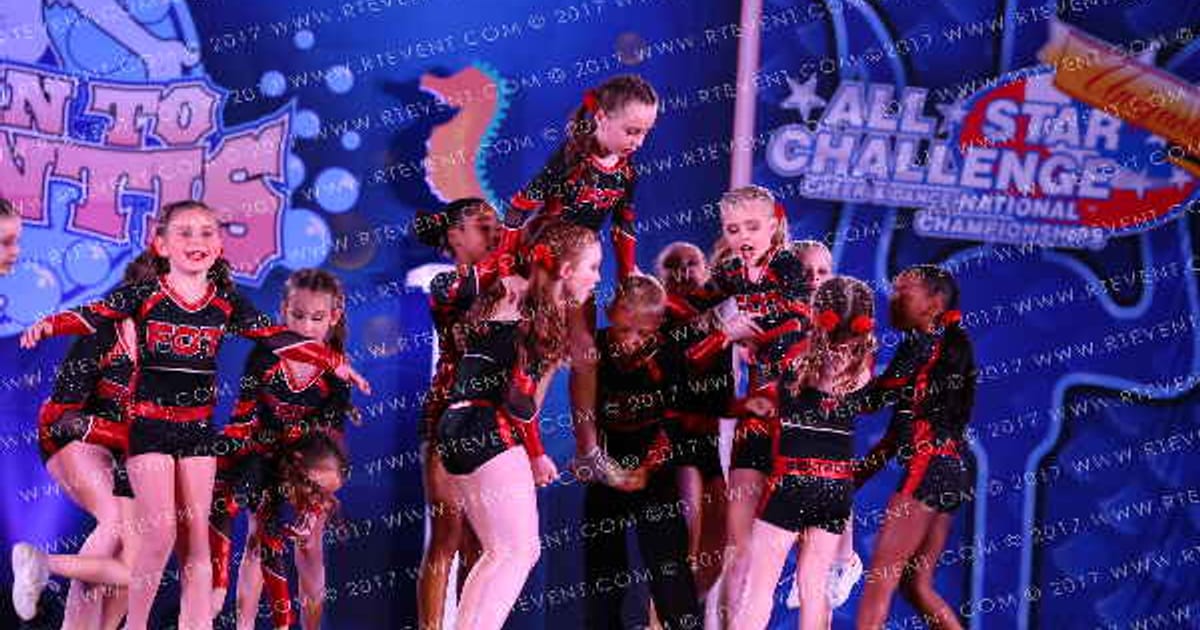 Flipping Out Tumbling Chips · ASC Return to Atlantis Baltimore Showdown