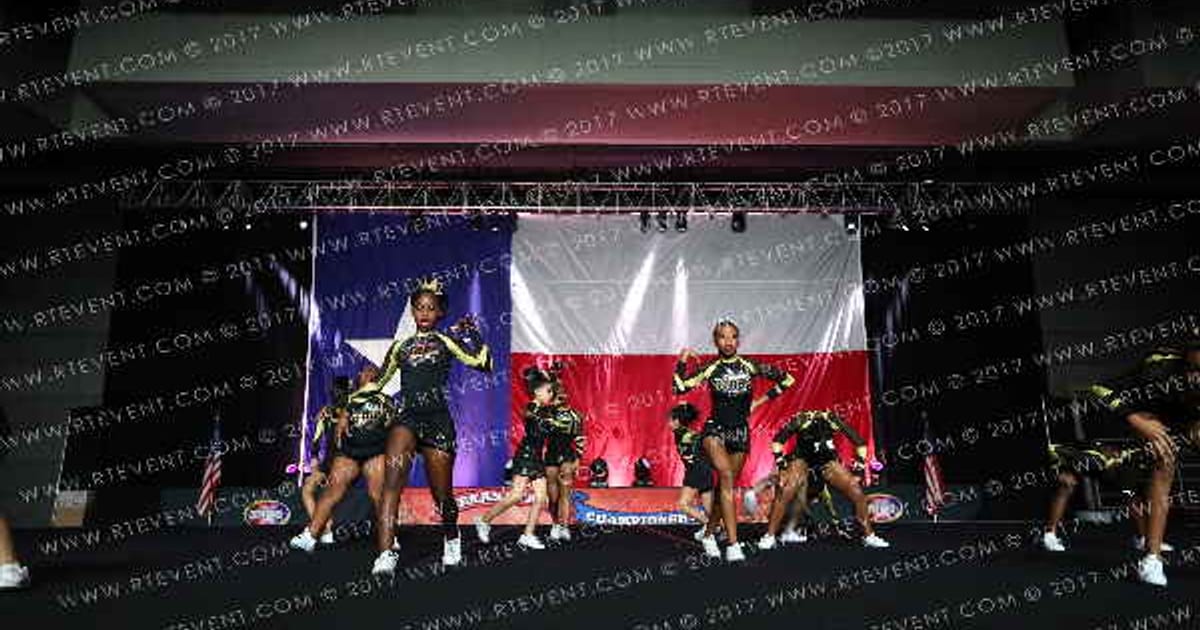Shining Stars Cheer Diamonds · ACP Texas State Showdown Galveston