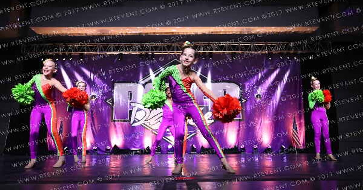 Dance Athletics Fiesta · Power Dance Nationals Galveston