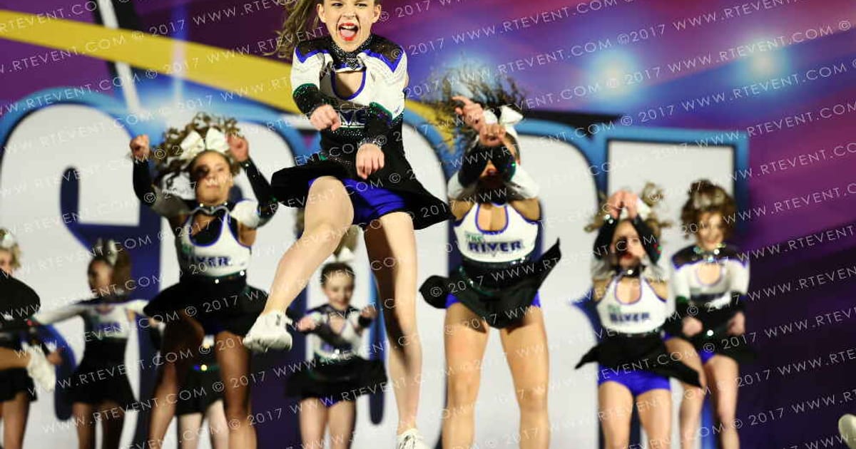 River Cities All Stars Rebel Rampage · CHEERSPORT Cincinnati Classic