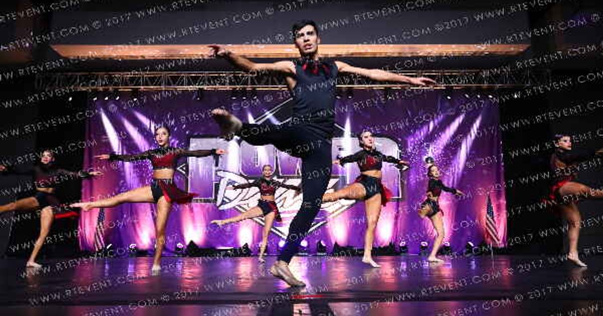 Synergy Dance Academy Open Jazz · Power Dance Nationals Galveston