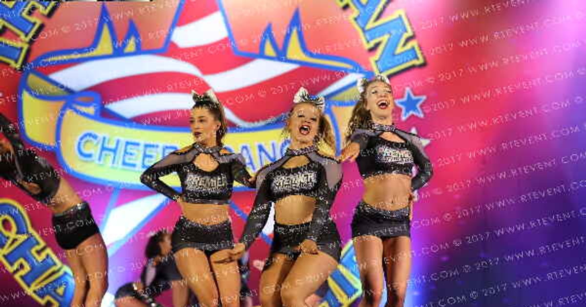 Premier Athletics - Knoxville West Great White Sharks · The American Royale Sevierville Nationals DIDII Option A CORRECT