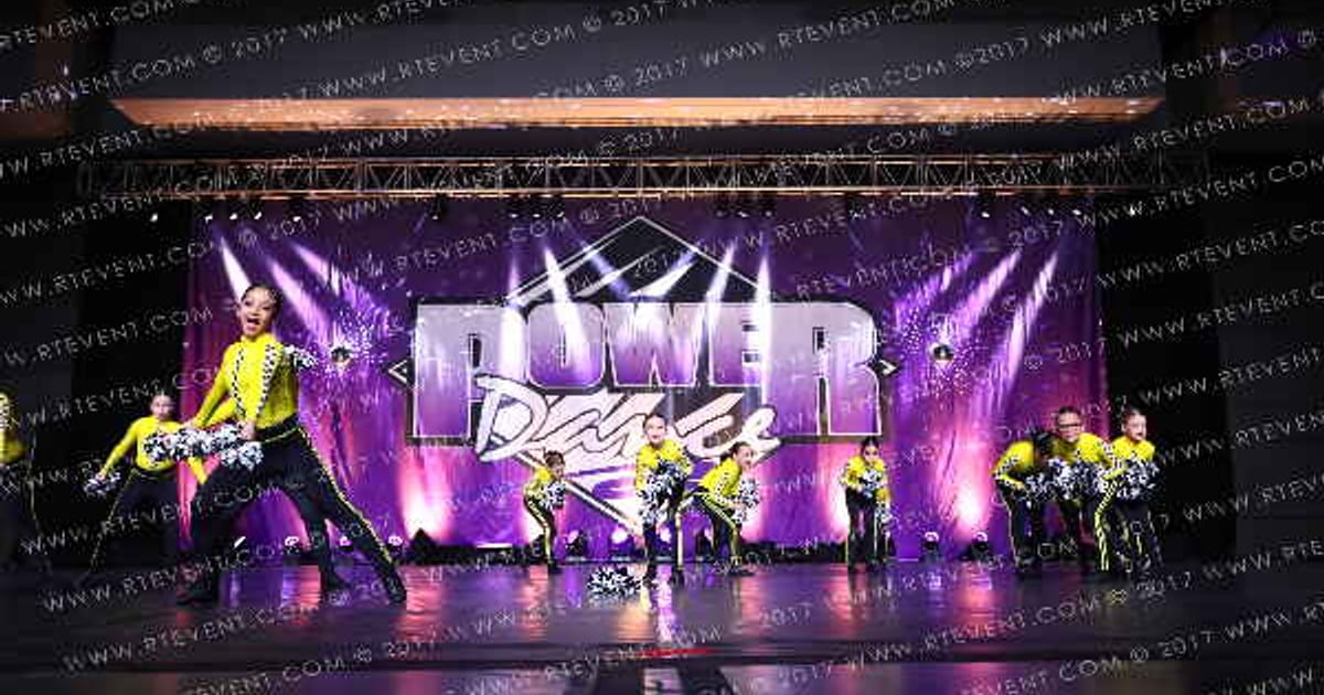 South Texas Strutters Mini Elite Pom · Power Dance Nationals Galveston