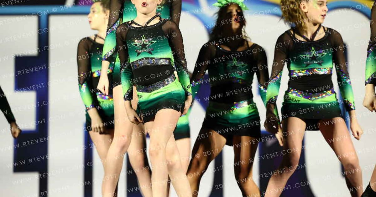 Element Elite Tumbling & Cheer KRYPTON · CHEERSPORT Cincinnati Classic