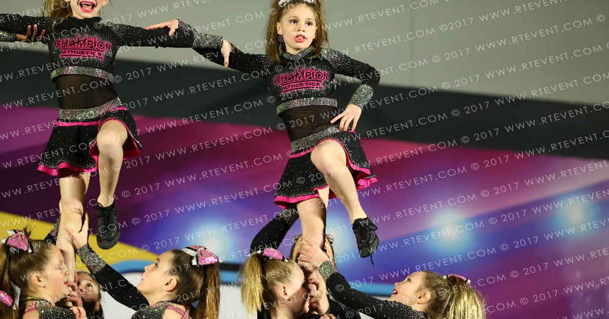 Champion Athletics Cheer and Dance Blush · CHEERSPORT Cincinnati Classic