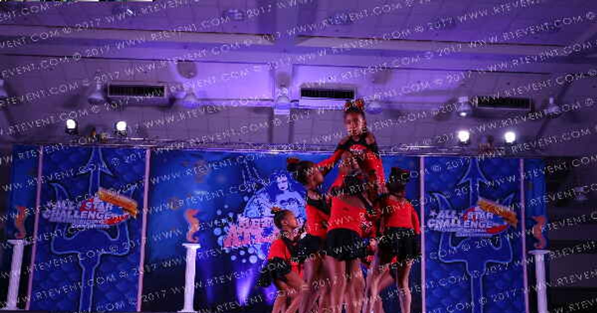 Crimson Heat All Stars Firebombs · ASC Return to Atlantis Baltimore Showdown