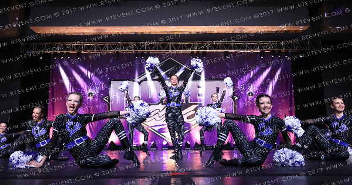 Dance Athletics Baseball-Juniors · Power Dance Nationals Galveston
