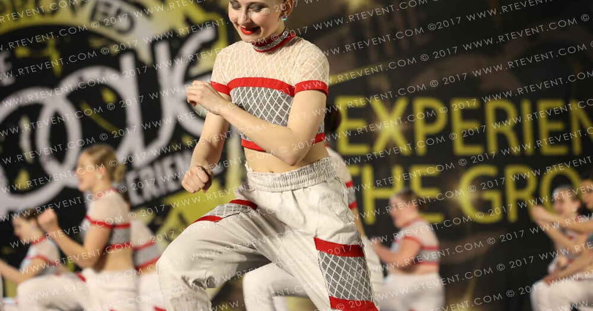 Starz Dance Academy Junior All Starz - Large Hip Hop · GROOVE Pigeon Forge Dance Nationals