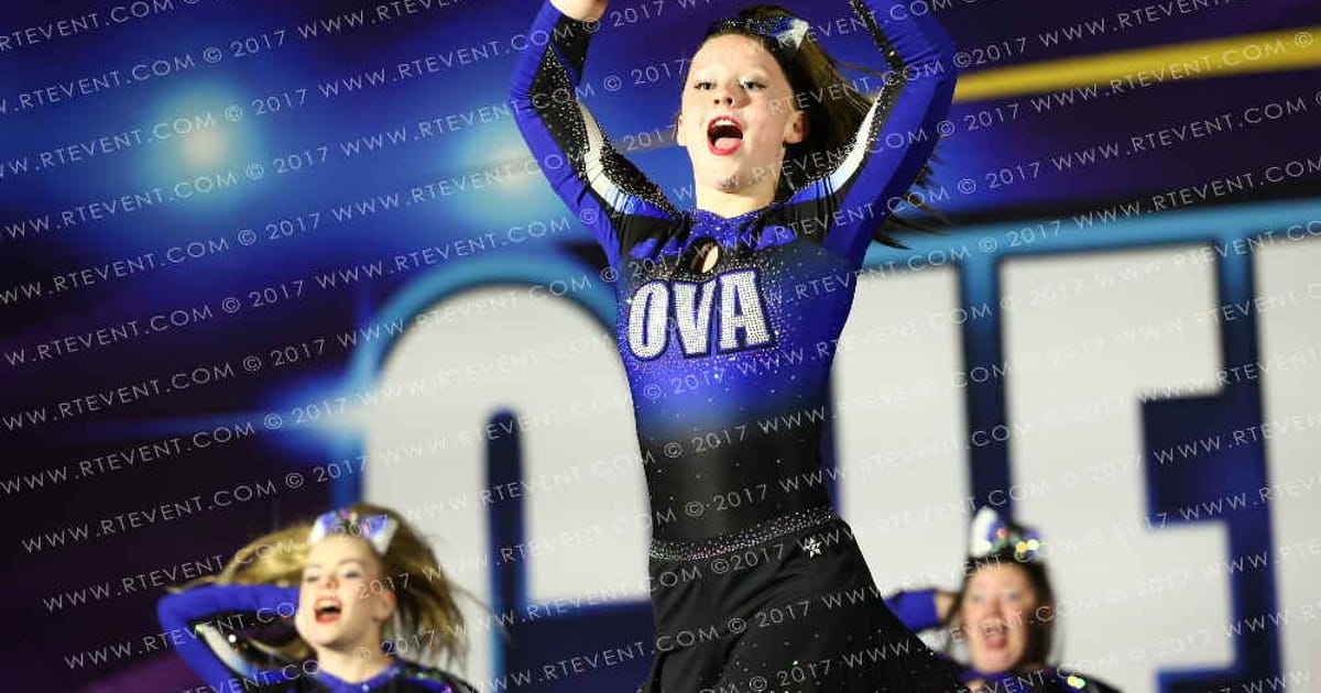 Ohio Valley All Stars Code Black · CHEERSPORT Cincinnati Classic