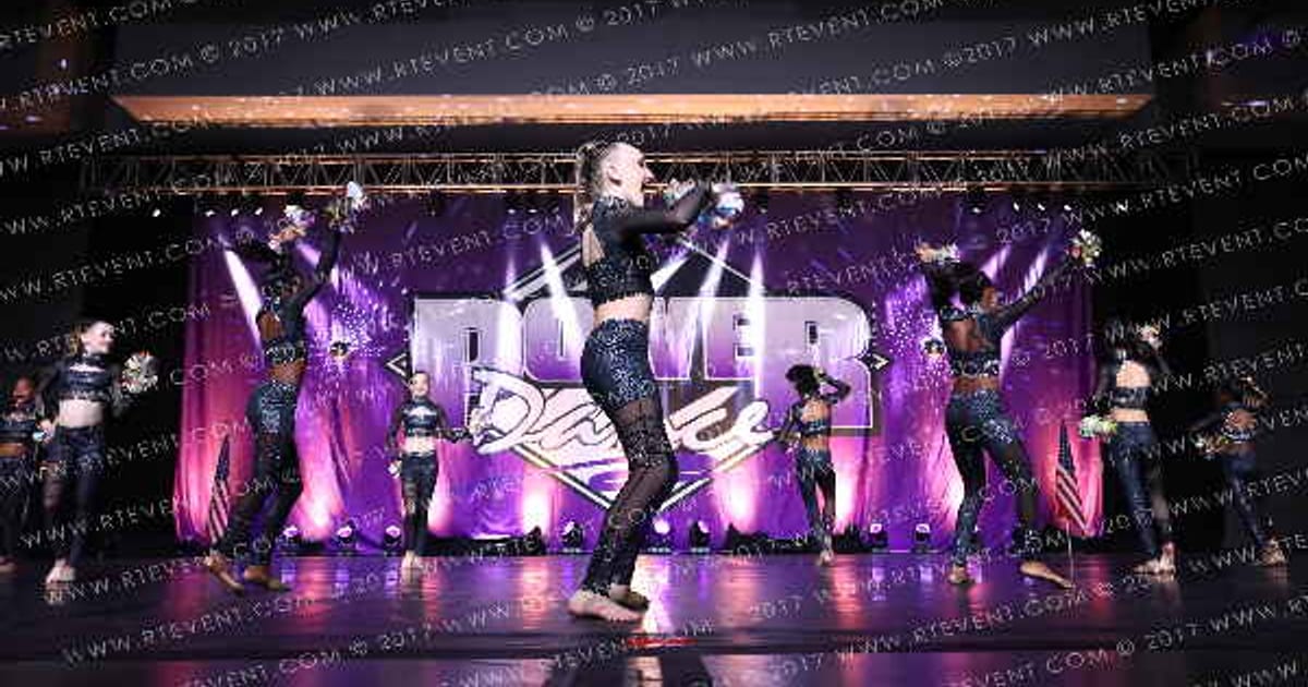 Fierce Factory Dance & Talent Destiny Allstars Youth Pom · Power Dance Nationals Galveston