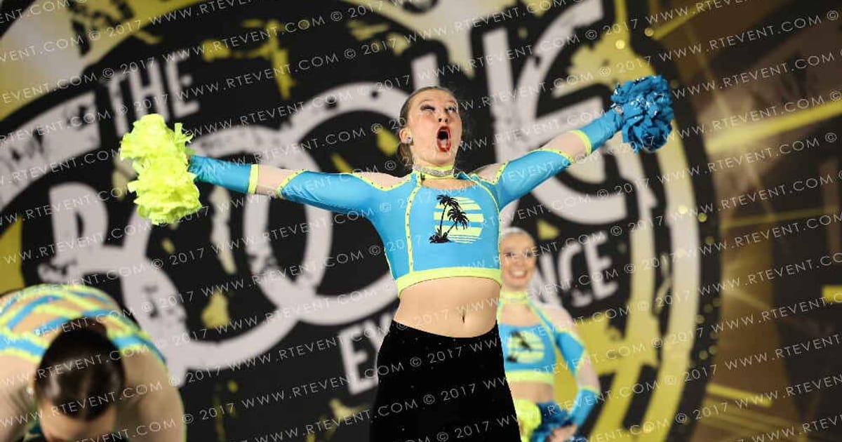 Starz Dance Academy Elite All Starz - Small Senior Pom · GROOVE Pigeon Forge Dance Nationals