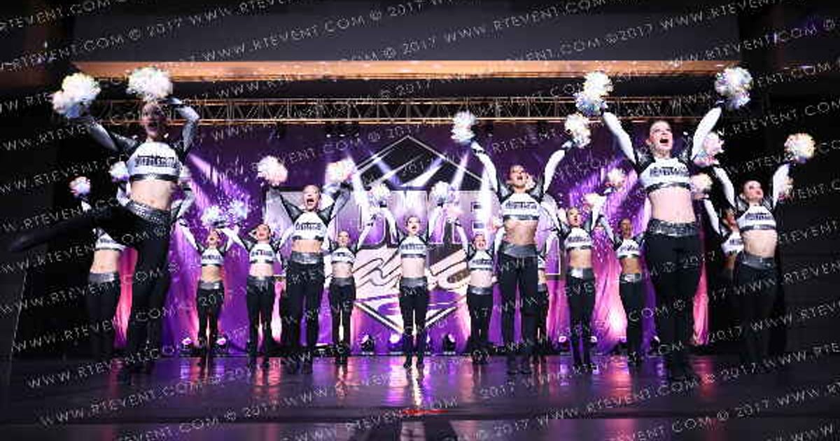 Dancin Bluebonnets Junior Pom · Power Dance Nationals Galveston