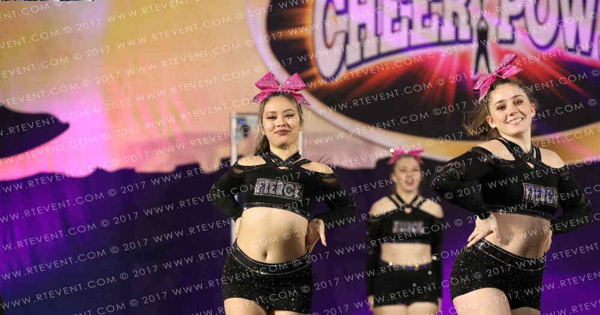 Reign Fierce Cheer Elite · Roseville