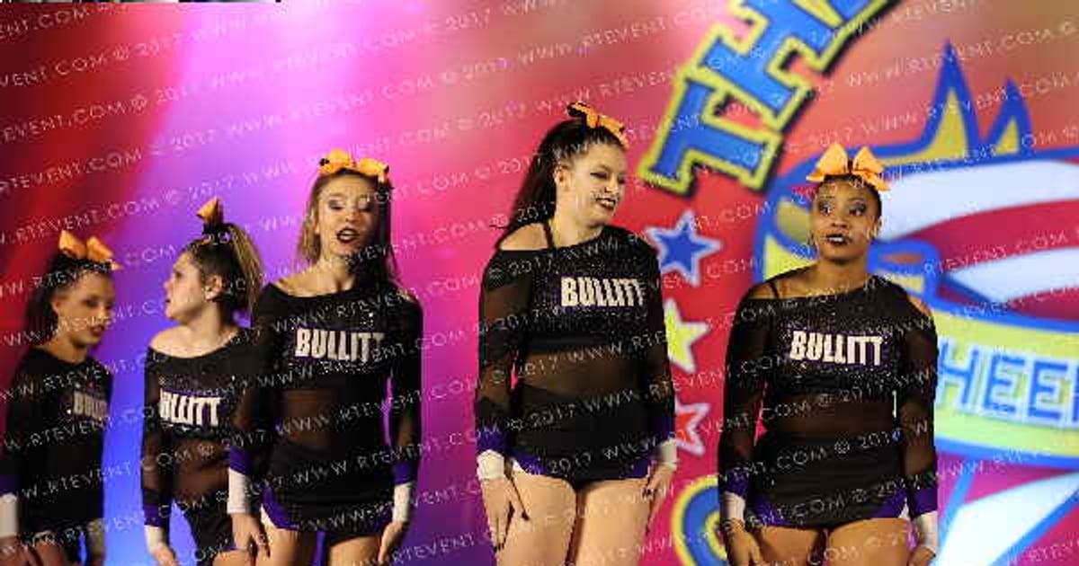 Bullitt Athletics Rampage · The American Royale Sevierville Nationals DIDII Option A CORRECT