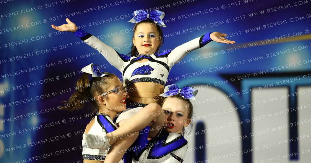 Bluegrass Athletics Black Ice · CHEERSPORT Cincinnati Classic