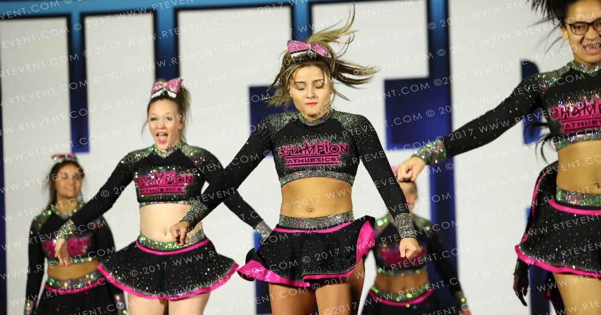 Champion Athletics Cheer and Dance Lady Ice · CHEERSPORT Cincinnati Classic