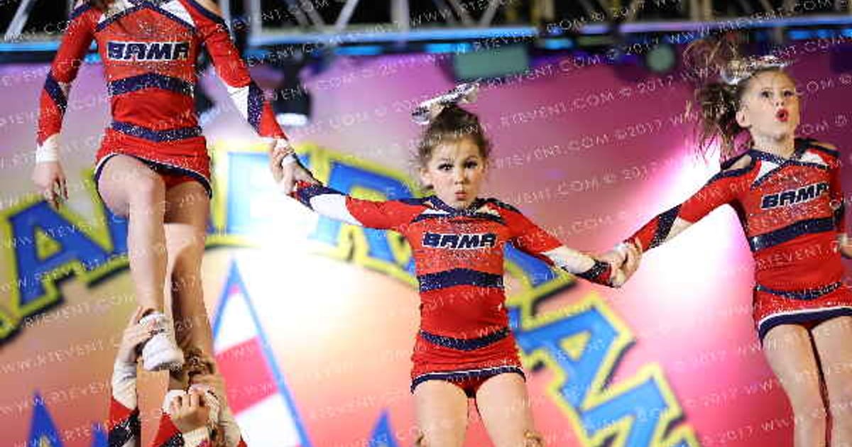 Bama All-Starz Cobalt Diamondz · The American Royale Sevierville Nationals DIDII Option A CORRECT