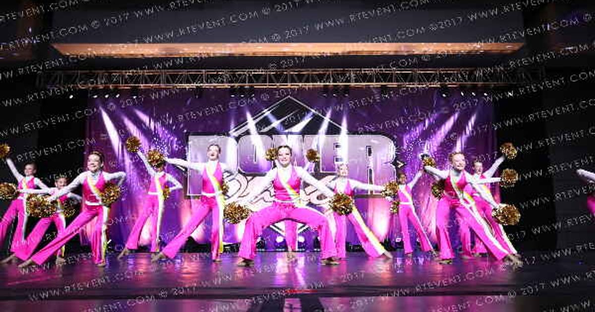 Dance Athletics Disco-Youth · Power Dance Nationals Galveston