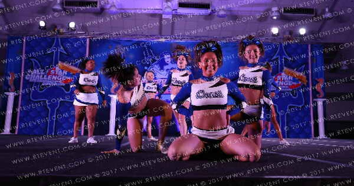 Coast Cheer El Tib · ASC Return to Atlantis Baltimore Showdown