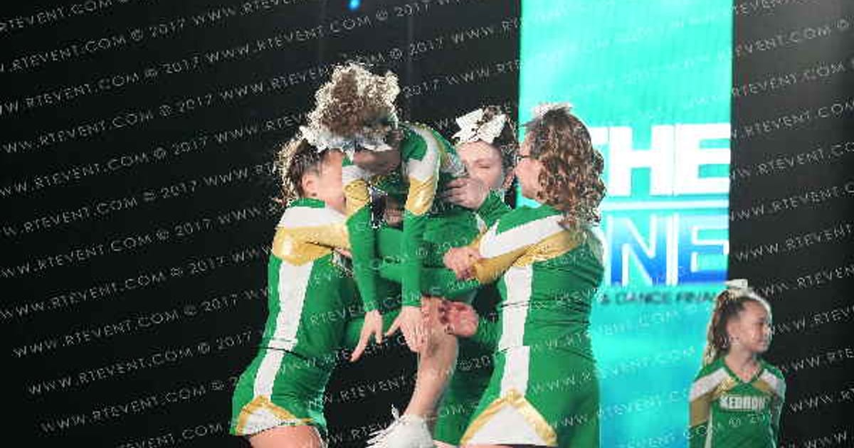 Kedron Cheerleading Velocity · The Grand National Championship