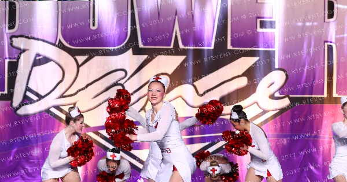 Express All Stars Spirit Express Legacy · Power Dance Nationals Galveston