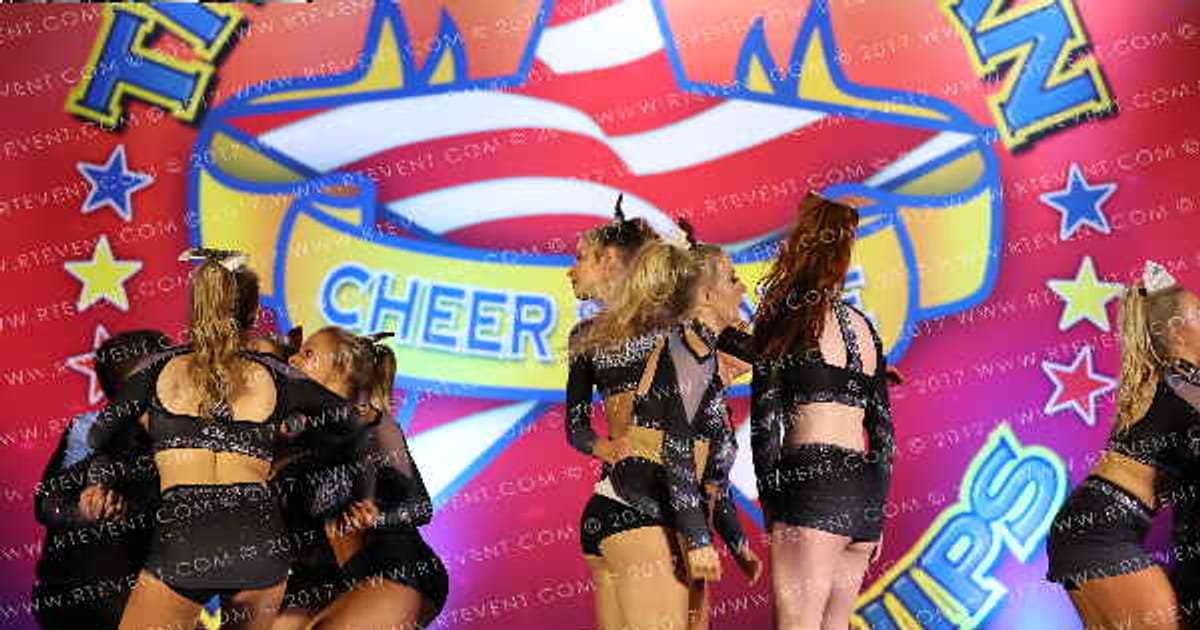 Premier Athletics Knoxville JAWS · The American Royale Sevierville Nationals DIDII Option A CORRECT