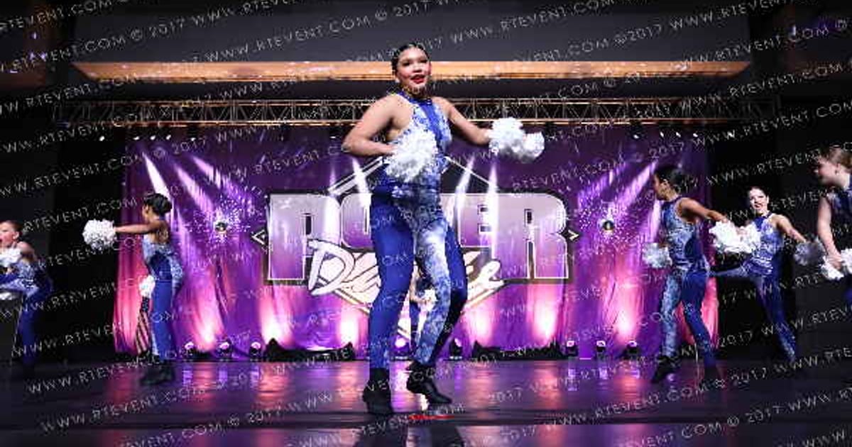 South Texas Strutters Youth Elite Pom · Power Dance Nationals Galveston