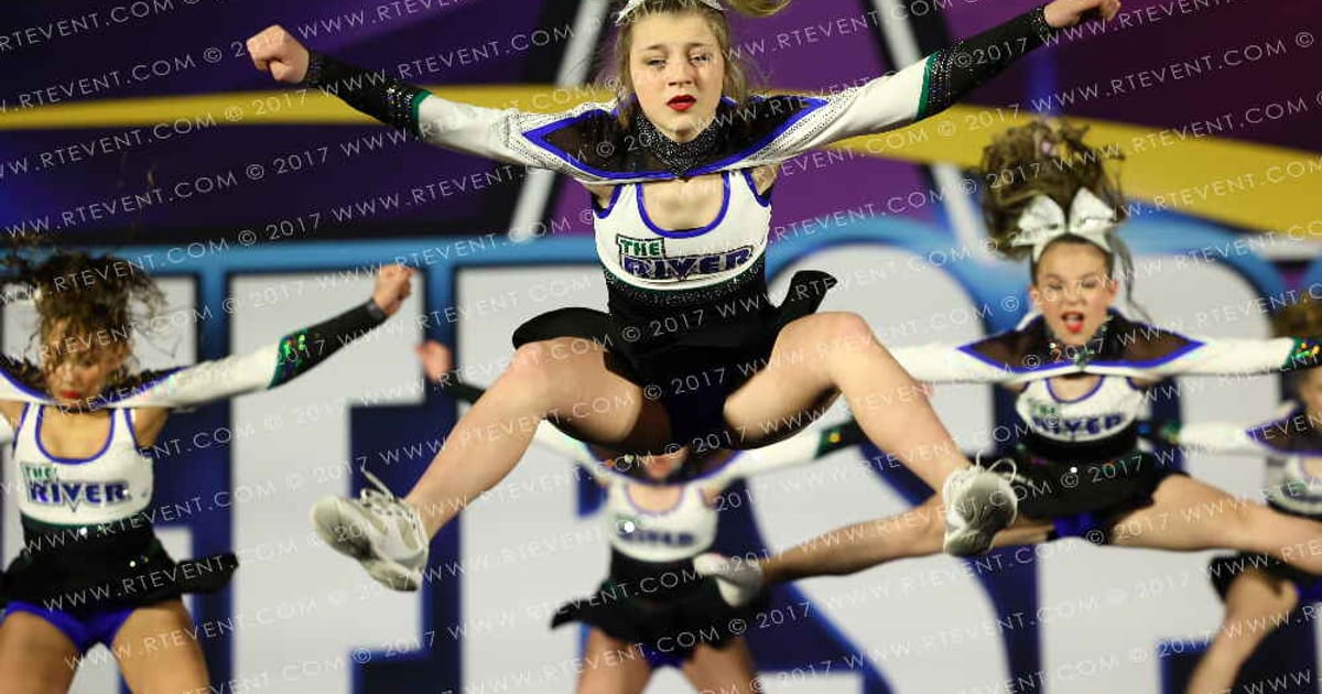 River Cities All Stars Rebel Reckless · CHEERSPORT Cincinnati Classic