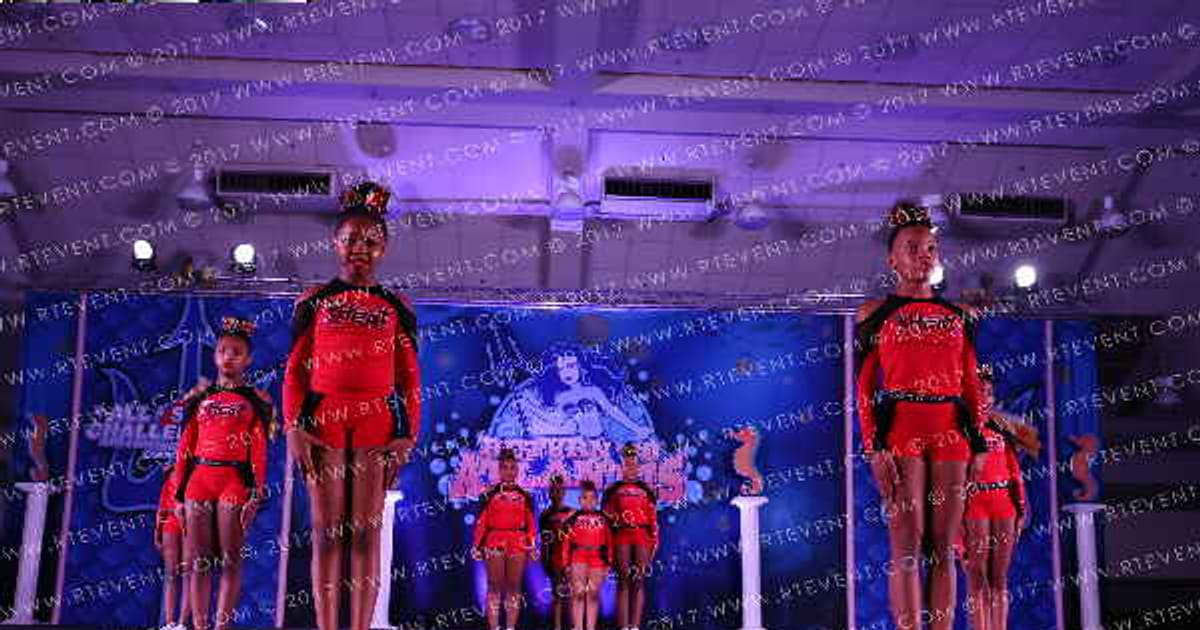 Crimson Heat All Stars Sparklers · ASC Return to Atlantis Baltimore Showdown
