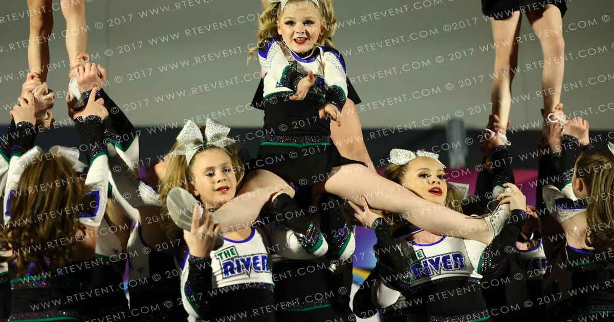 River Cities All Stars Rebel Rage · CHEERSPORT Cincinnati Classic