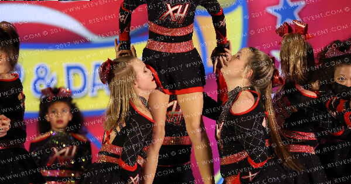 Xtreme Heat All Stars U17 Code Red · The American Royale Sevierville Nationals DIDII Option A CORRECT