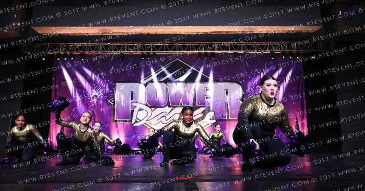 South Texas Strutters Junior Company · Power Dance Nationals Galveston