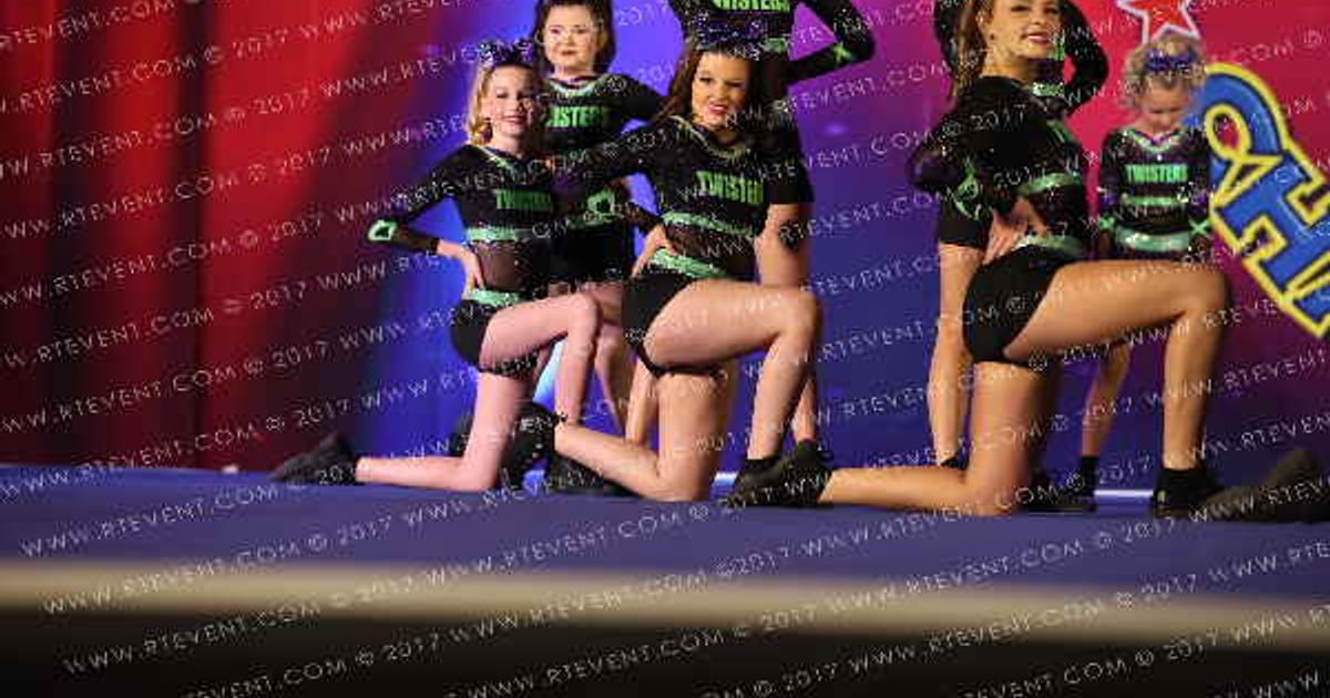 Knoxville Twisters Sleet · The American Royale Sevierville Nationals DIDII Option A CORRECT