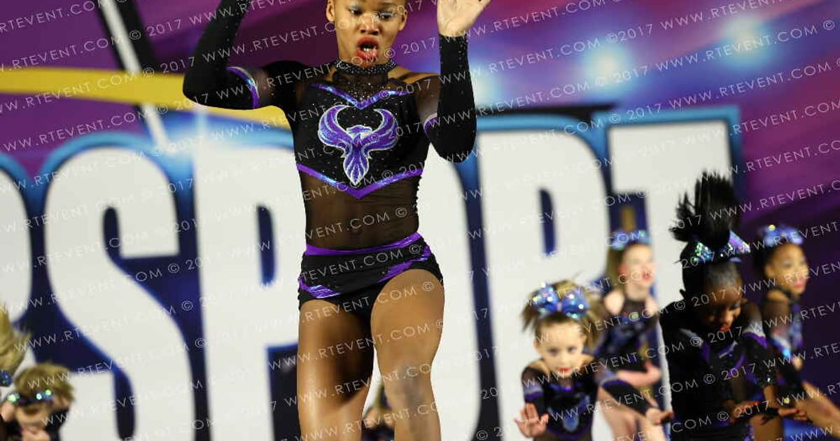 United Elite Drop Shot Divas · CHEERSPORT Cincinnati Classic