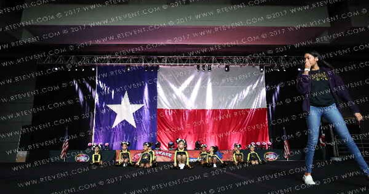 Shining Stars Cheer Rubies · ACP Texas State Showdown Galveston