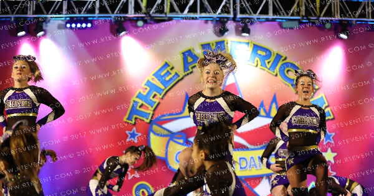 Cheer Zone Obsession · The American Royale Sevierville Nationals DIDII Option A CORRECT