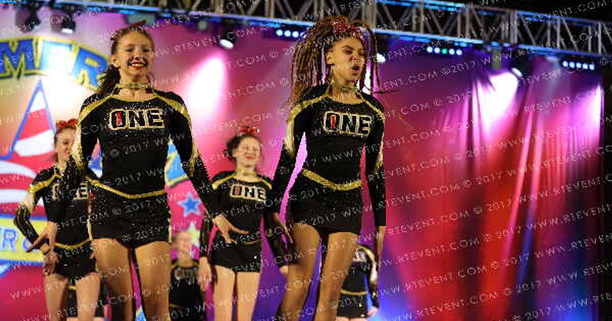 IMPACT ONE Allstars ALLEGIANCE · The American Royale Sevierville Nationals DIDII Option A CORRECT