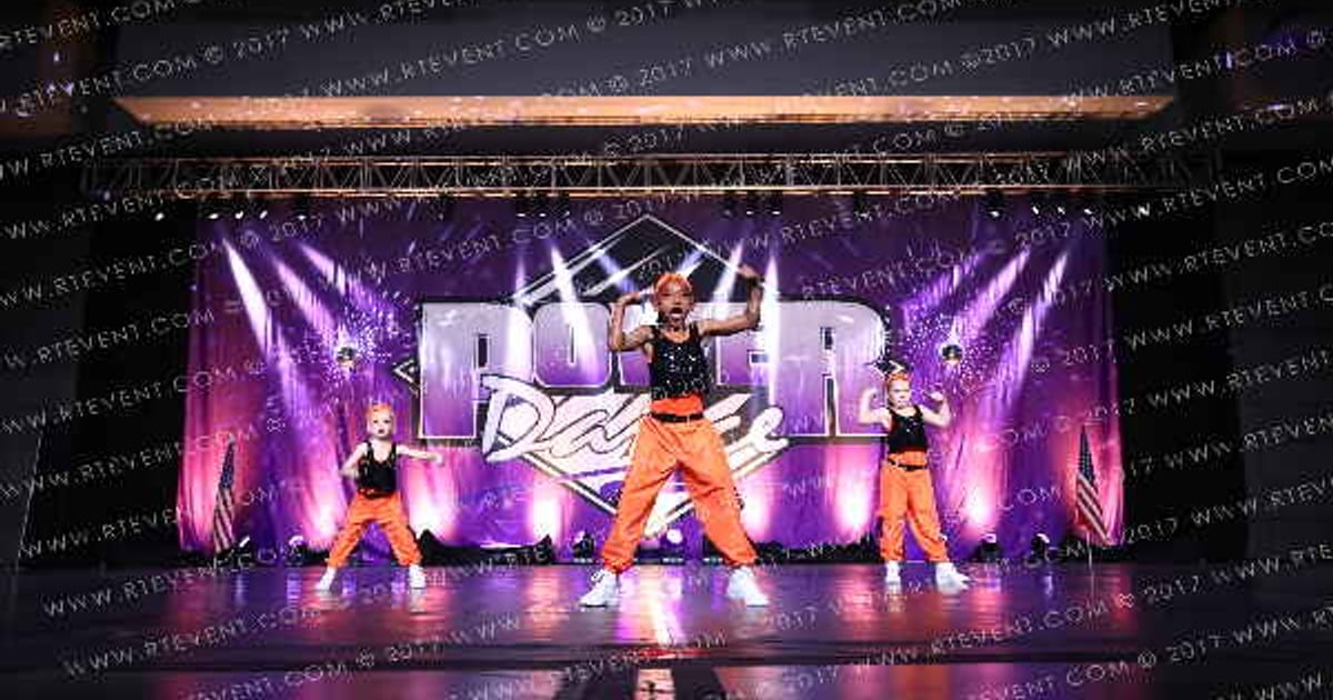 Independent Dance Company Tiger Crew · Power Dance Nationals Galveston