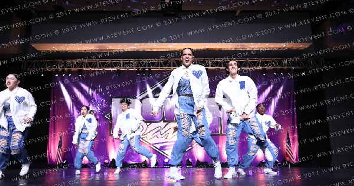 Ultimate Allstars Coed Elite · Power Dance Nationals Galveston