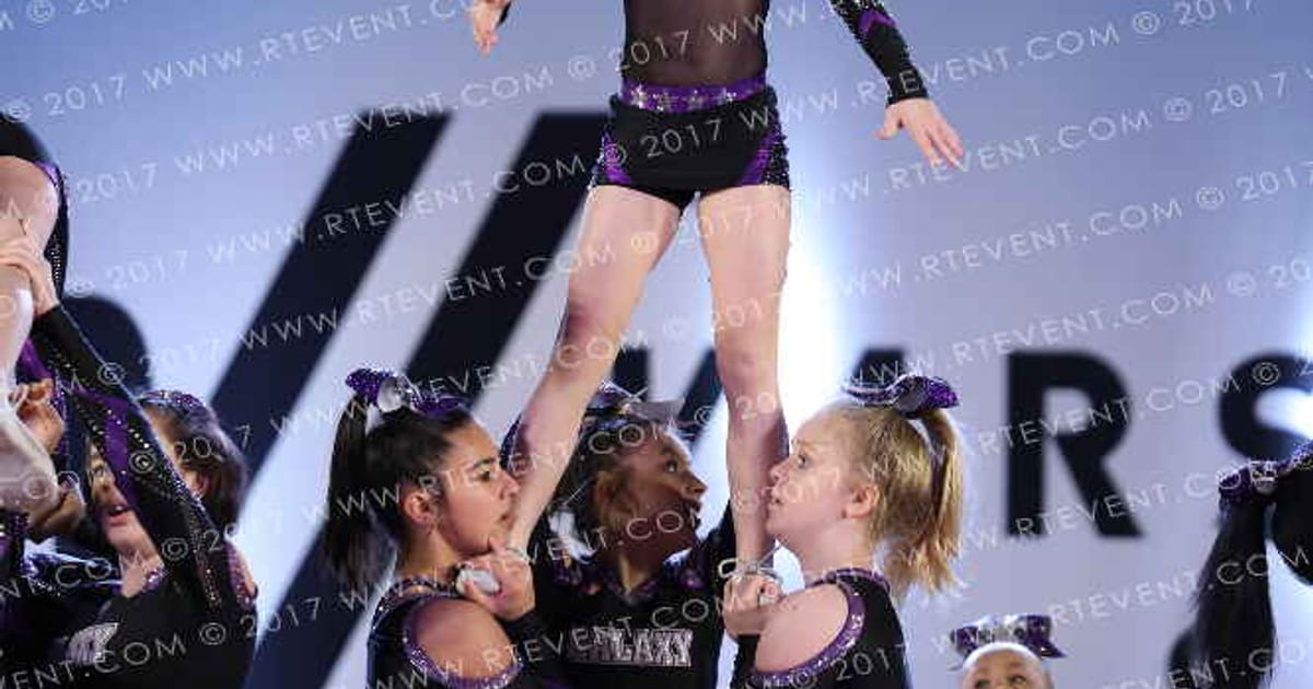 Elite Galaxy Cheer Rockets · Encore Richmond Showdown DIDII