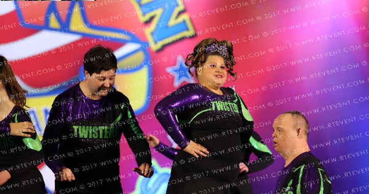 Knoxville Twisters Supercells · The American Royale Sevierville Nationals DIDII Option A CORRECT