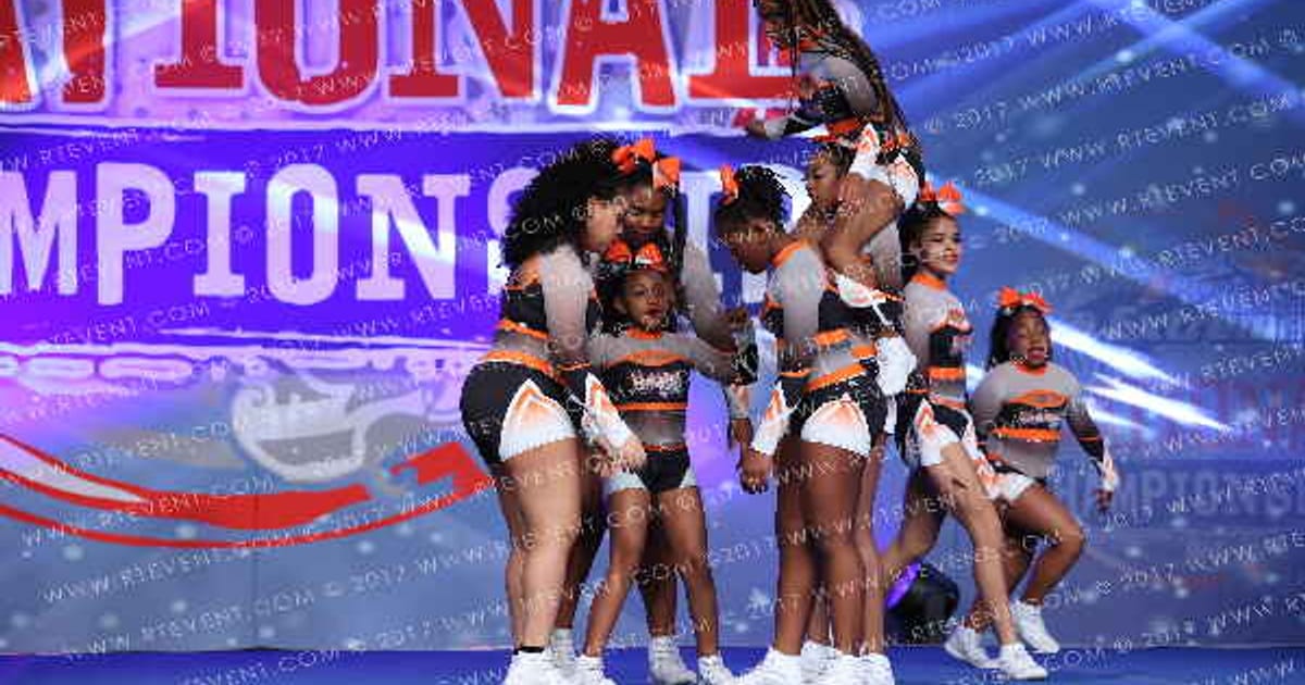 Rare Jewelz All Stars Sapphirez · The Grand National Championship