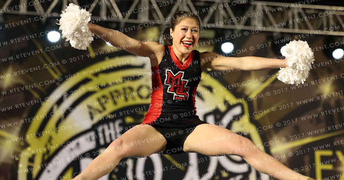 Maryville High School Dance Team · GROOVE Pigeon Forge Dance Nationals