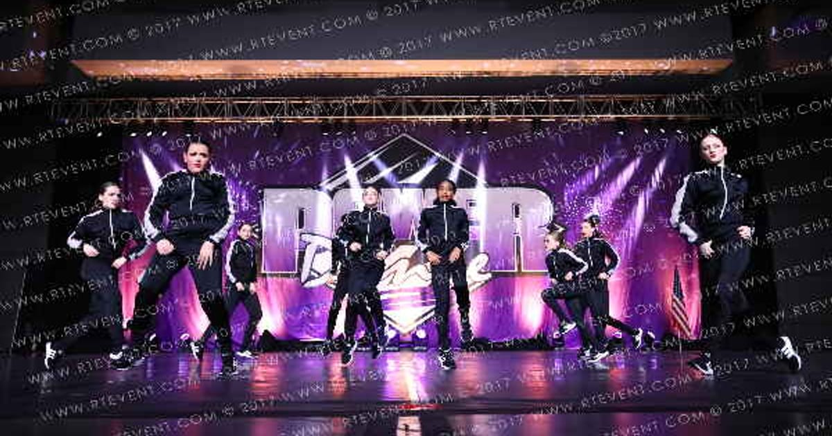 Pivot Performance Arts Junior Hip Hop · Power Dance Nationals Galveston