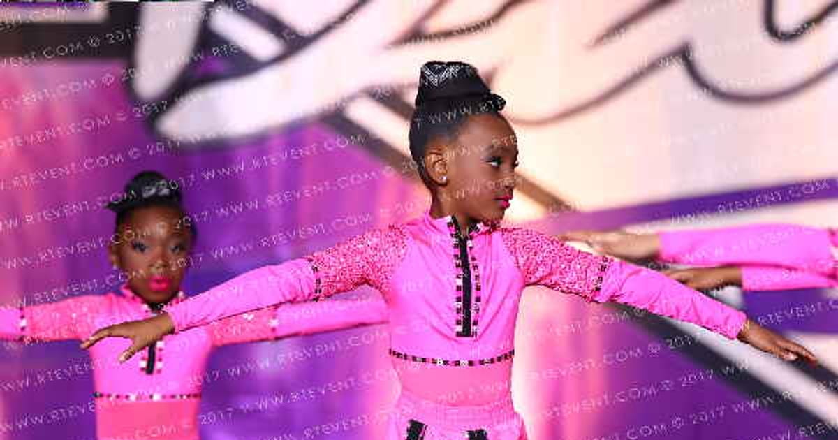 Fierce Factory Dance & Talent Prima Divas Tiny Hip Hop · Power Dance Nationals Galveston