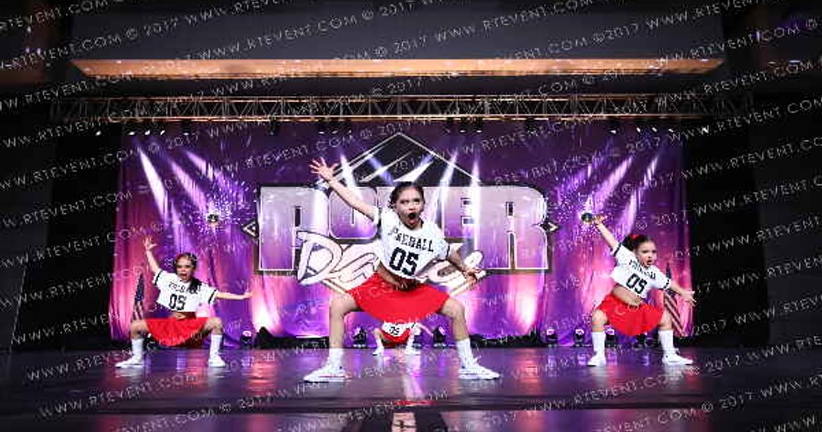 Synergy Dance Academy Tiny Sparkles- · Power Dance Nationals Galveston