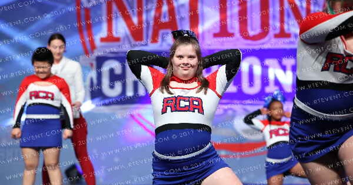 Renegades Cheerleading Shining Stars · The Grand National Championship