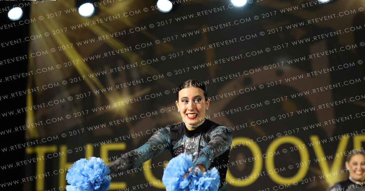 Starz Dance Academy Elite All Starz - Large Senior Pom · GROOVE Pigeon Forge Dance Nationals